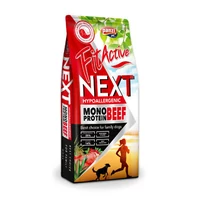  FitActiveNEXT 15kg Hypoallergenic MONO BEEF with cranberries (Marha-vörösáfonyával)