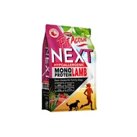 FitActiveNEXT 3kg Hypoallergenic MONO Lamb with cranberries (Bárány-vörösáfonyával)