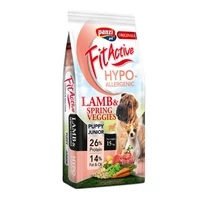 FitActive ORIGINALS 15kg PUPPY&amp;JUNIOR HYPOALLERGENIC Lamb&amp;Spring Veggies