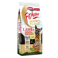 FitActive ORIGINALS 15kg SENIOR/LIGHT LARGE BREED HYPOALLERGENIC Lamb&amp;Spring Veggies