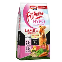 FitActive ORIGINALS 4kg ADULT HYPOALLERGENIC Lamb&amp;Spring Veggies