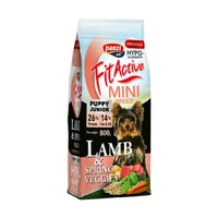 FitActive ORIGINALS MINI 800g PUPPY HYPOALLERGENIC Lamb&amp;Spring Veggies