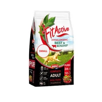 FitActive PURE SMALL Hypoallergenic Wild boar -Rosehip - száraztáp (vaddisznó,csipkebogyó) felnőtt kutyák részére (3kg)