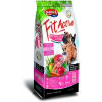 Panzi FitActive Hypoallergenic Puppy Lamb (bárány, rizs, alma) száraztáp - Kölyök kutyák részére (15kg)