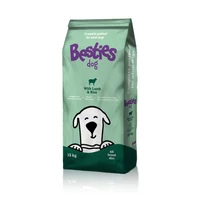 Besties Dog bárány rizzsel száraz kutyatáp 15 kg