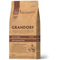 GRANDORF Duck and Sweet Potato Adult Medium and Maxi 10 Kg száraz kutyatáp