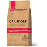 GRANDORF Lamb and Brown Rice Adult Medium and Maxi 10 Kg száraz kutyatáp