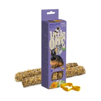 Little One dupla rúd tengerimalacnak nyúlnak és csincsillának gyógynövényekkel és virágokkal 2х55 g