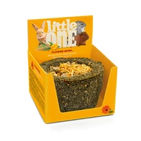Little One virágkosár jutalomfalat kisemlősöknek 120 g