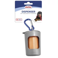 Record ürülékszedő zacskó-adagoló henger 2 db utántöltővel