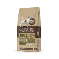QUATTRO Hypoallergenic SMALL BREED ADULT DUCK kutyatáp 7kg