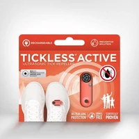 TICKLESS ACTIVE Coral ultrahangos kullancsriasztó
