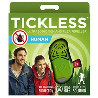 TICKLESS HUMAN Zöld ultrahangos kullancsriasztó