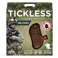 TICKLESS MILITARY Barna ultrahangos kullancsriasztó