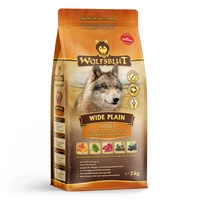 Wolfsblut Wide Plain Adult Lóhús Édesburgonyával száraz kutyatáp 2 kg