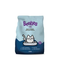 Besties Cat Super Crystals szilika gél macskaalom 5 liter
