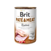 Brit Care Pate and Meat Nyúl Konzerv Kutyatáp 400 g