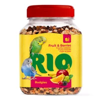RIO Gyümölcs Mix Hullámos Papagájnak 180g