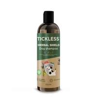 TICKLESS Herbal Shield Kullancsriasztó Sampon Kutyáknak 250 ml