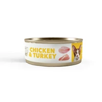 Amity Hypoallergen Chicken-Turkey Macska Konzerv 95 g