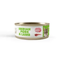 Amity Hypoallergen Iberian Pork-Lamb Macska Konzerv 95 g