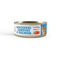 Amity Hypoallergen Mackerel-Salmon Macska Konzerv 95 g