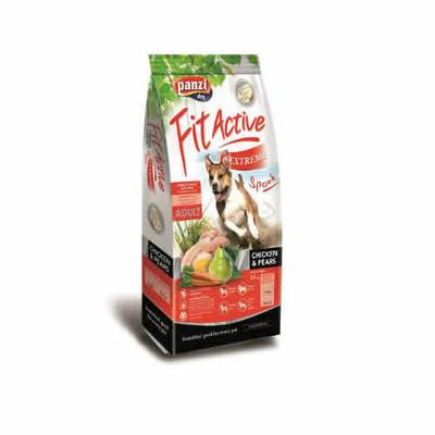 Panzi FitActive Extreme Sport Adult (csirke, körte) száraztáp - Magas aktivitású felnőtt kutyák részére (15kg)
