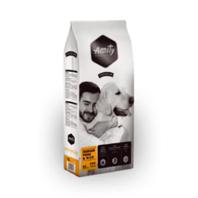 Amity Premium Iberian Pork-Rice 15 kg kutyatáp