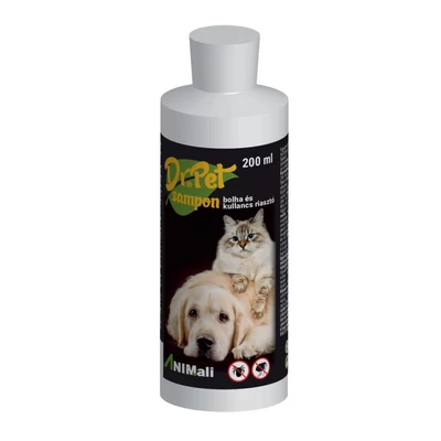 Dr.Pet riasztó sampon