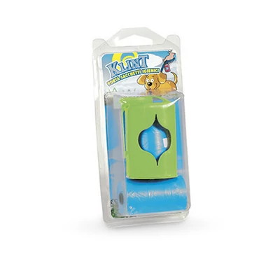 KLINT BLISTER ürülékszedő tartó+zsák (40 db)