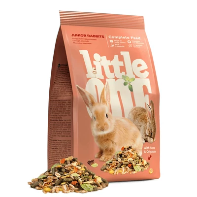 Little One eleség junior törpenyúlnak 900 g