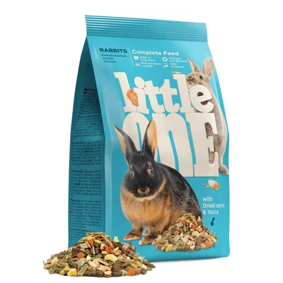 Little One eleség törpenyúlnak 400 g