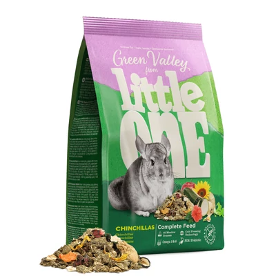 Little One Green valley rostos eleség zöldséggel csincsillának 750 g