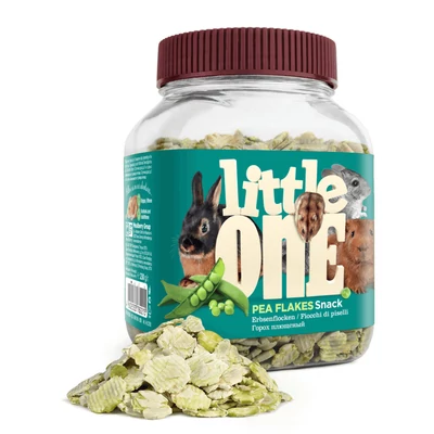 Little One szárított borsópehely kiegészítő eledel kisemlősöknek 230 g