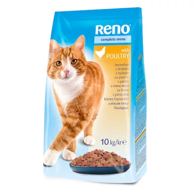 Reno szárnyas 10 kg macskatáp