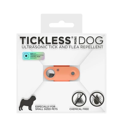 TICKLESS MINI DOG Barack ultrahangos kullancsriasztó