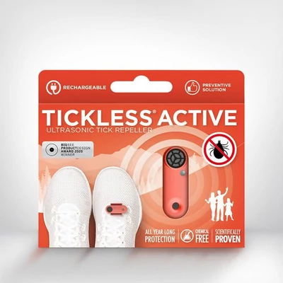 TICKLESS ACTIVE Coral ultrahangos kullancsriasztó