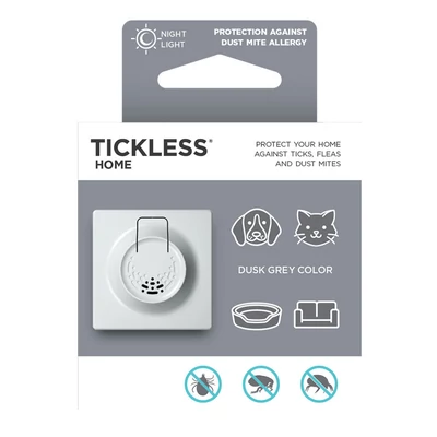 TICKLESS HOME Szürke ultrahangos kullancsriasztó beltéri használatra