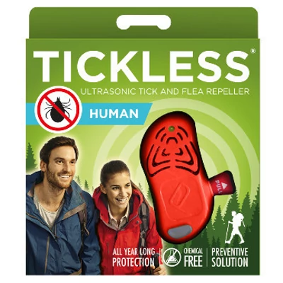 TICKLESS HUMAN Narancs ultrahangos kullancsriasztó