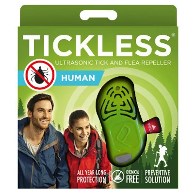 TICKLESS HUMAN Zöld ultrahangos kullancsriasztó
