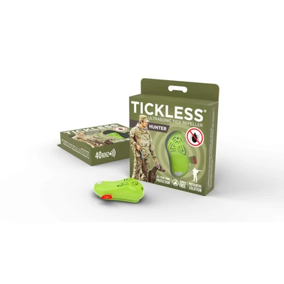 TICKLESS HUNTER Zöld ultrahangos kullancsriasztó