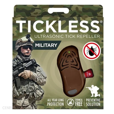 TICKLESS MILITARY Barna ultrahangos kullancsriasztó