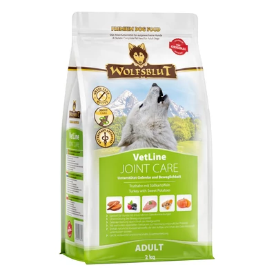 Wolfsblut VetLine Joint Care - Pulyka Édesburgonyával száraz kutyatáp 2 kg