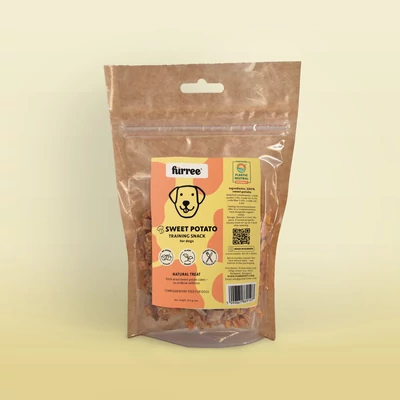 Fürree Training Snack Édeskrumpli 100 g