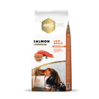 Amity Hypoallergen Mini Adults Salmon 7 kg kutyatáp