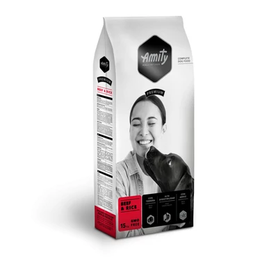 Amity Premium Beef-Rice 15 kg kutyatáp