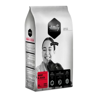Amity Premium Beef-Rice 4 kg kutyatáp