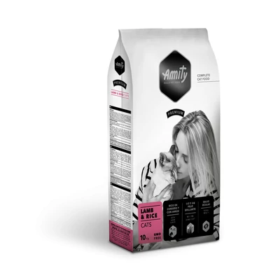 Amity Premium Cats Lamb-Rice 10 kg macskatáp